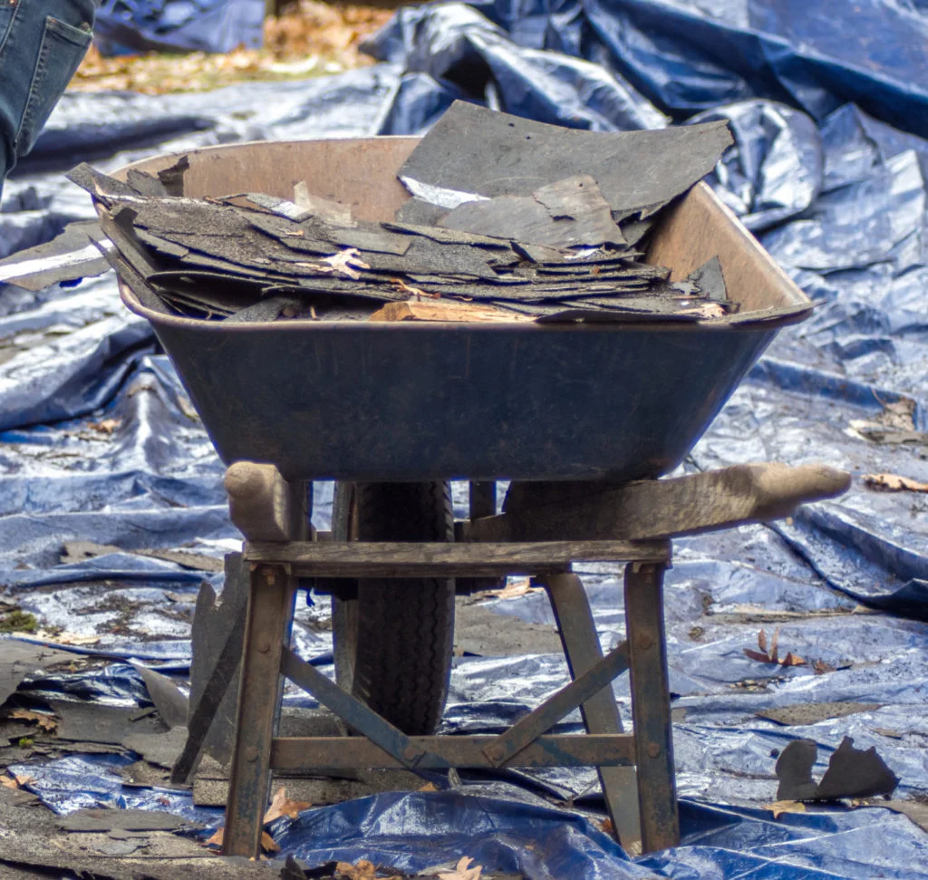 construction-debris-wheel-barrow