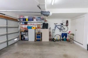 Garage Clean Out Service done