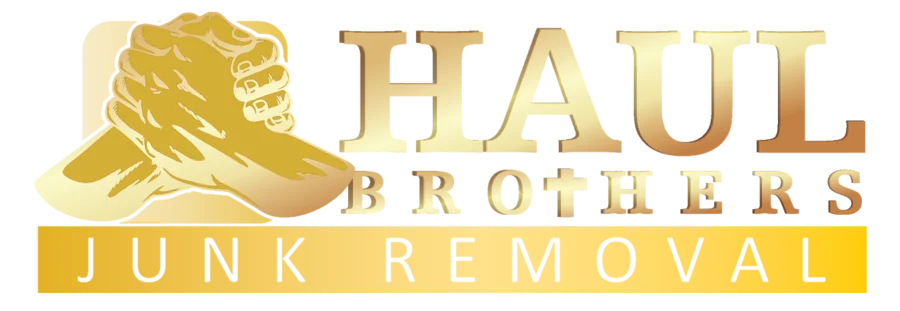 Haul Brothers Junk Removal yellow Logo