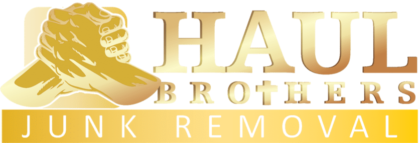 Haul Brothers Junk Removal yellow Logo
