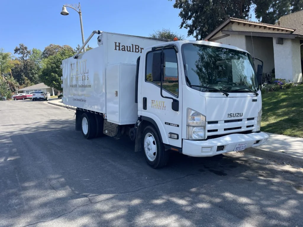 Dumpster Rental truck