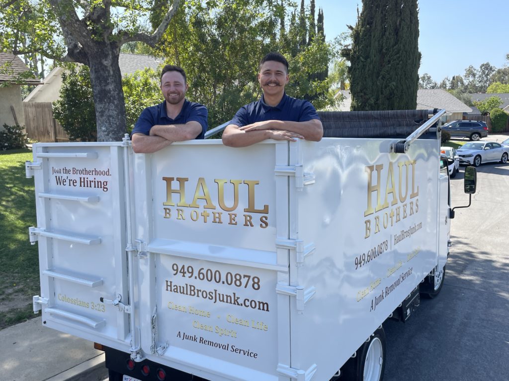 Junk Removal Mission Viejo - Orange County Junk & Trash Removal