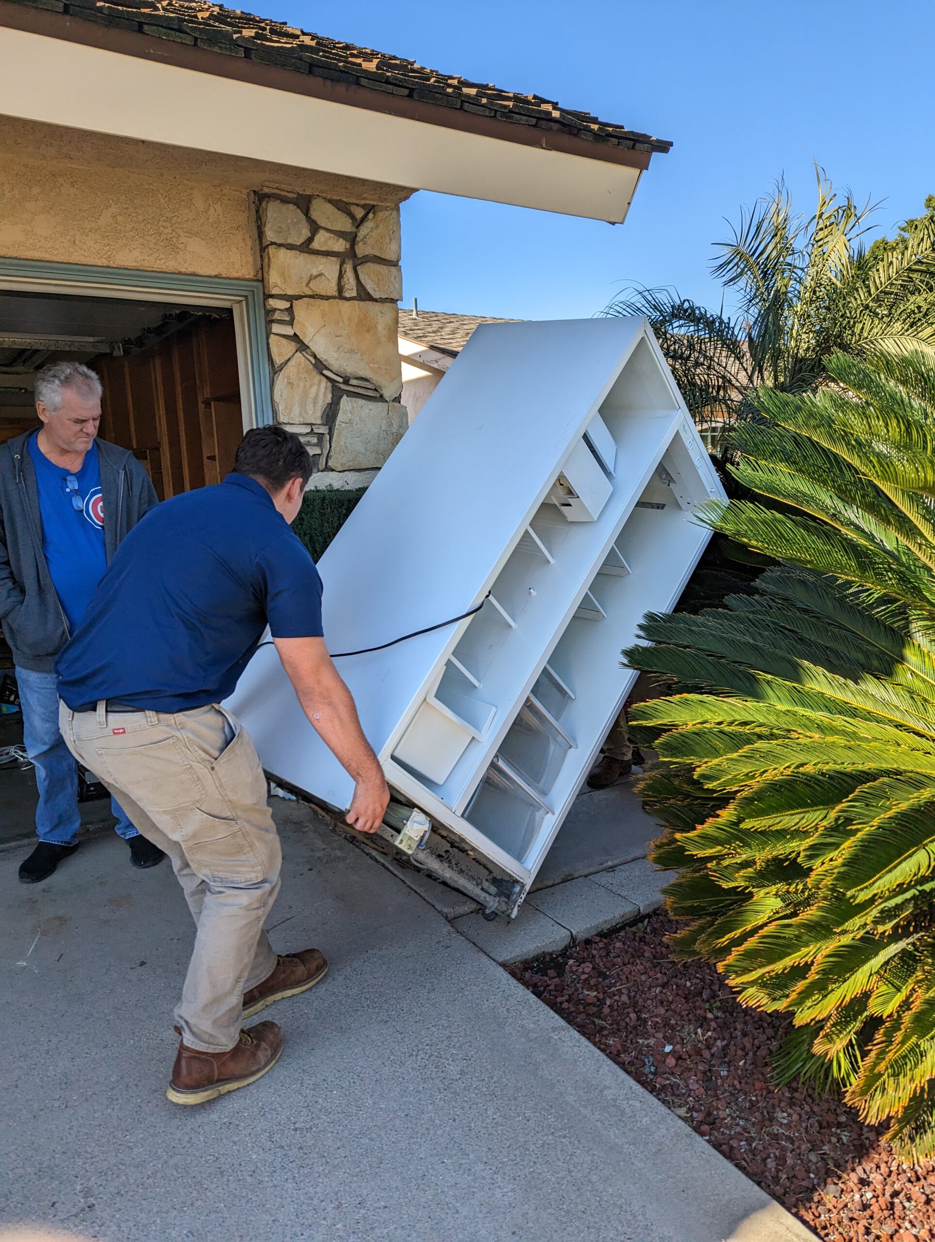 refrigerator removal