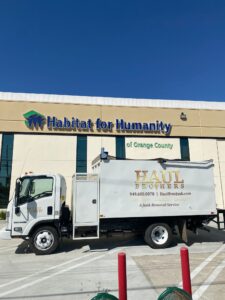 Donation truck