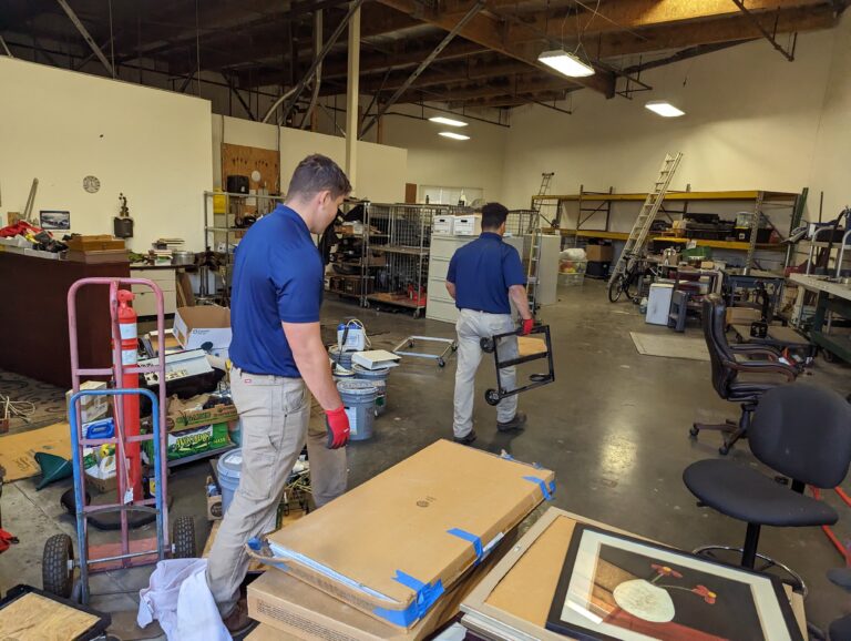 Need a Warehouse Cleanout?