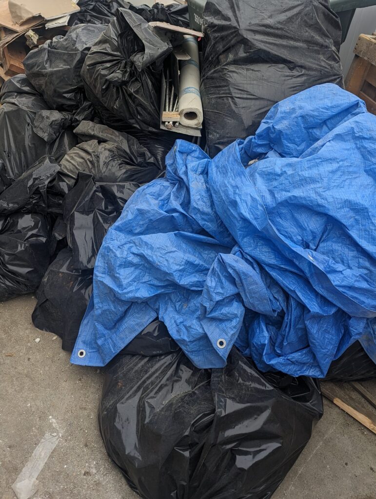 garbage bag