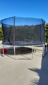 trampoline removal