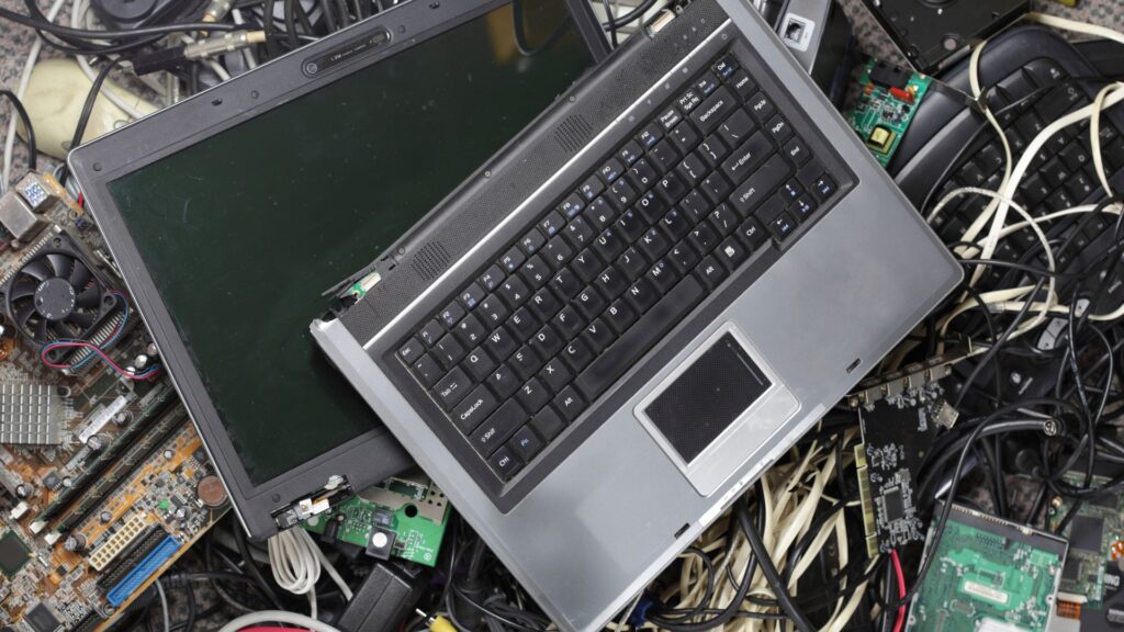 Old Electronics